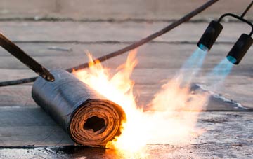 Laggan asphalt flat roofing repairs