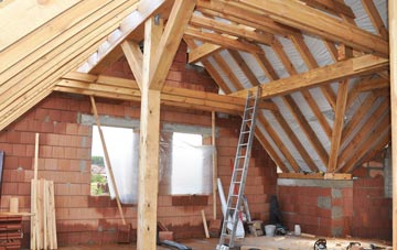 Laggan attic trusses