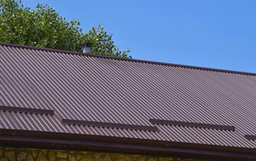 typical Laggan corrugated roof uses