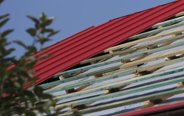 Laggan corrugated roofing costs