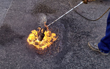Laggan flat roofing repairs