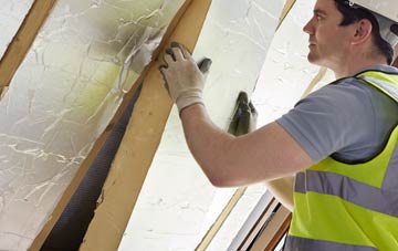 Laggan loft insulation