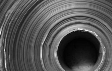 Laggan pvc roof replacement