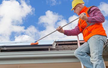 Laggan soft wash roof cleaning