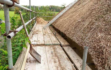advantages of Laggan thatch roofing