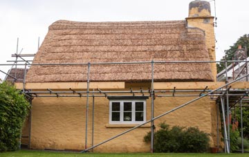 Laggan thatch roofing costs