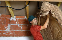 Laggan tapered roof insulation